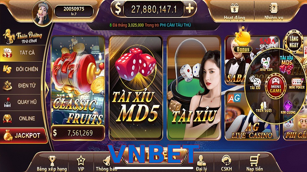 VNBET
